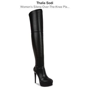 NWOT- Over The Knee Black Boots